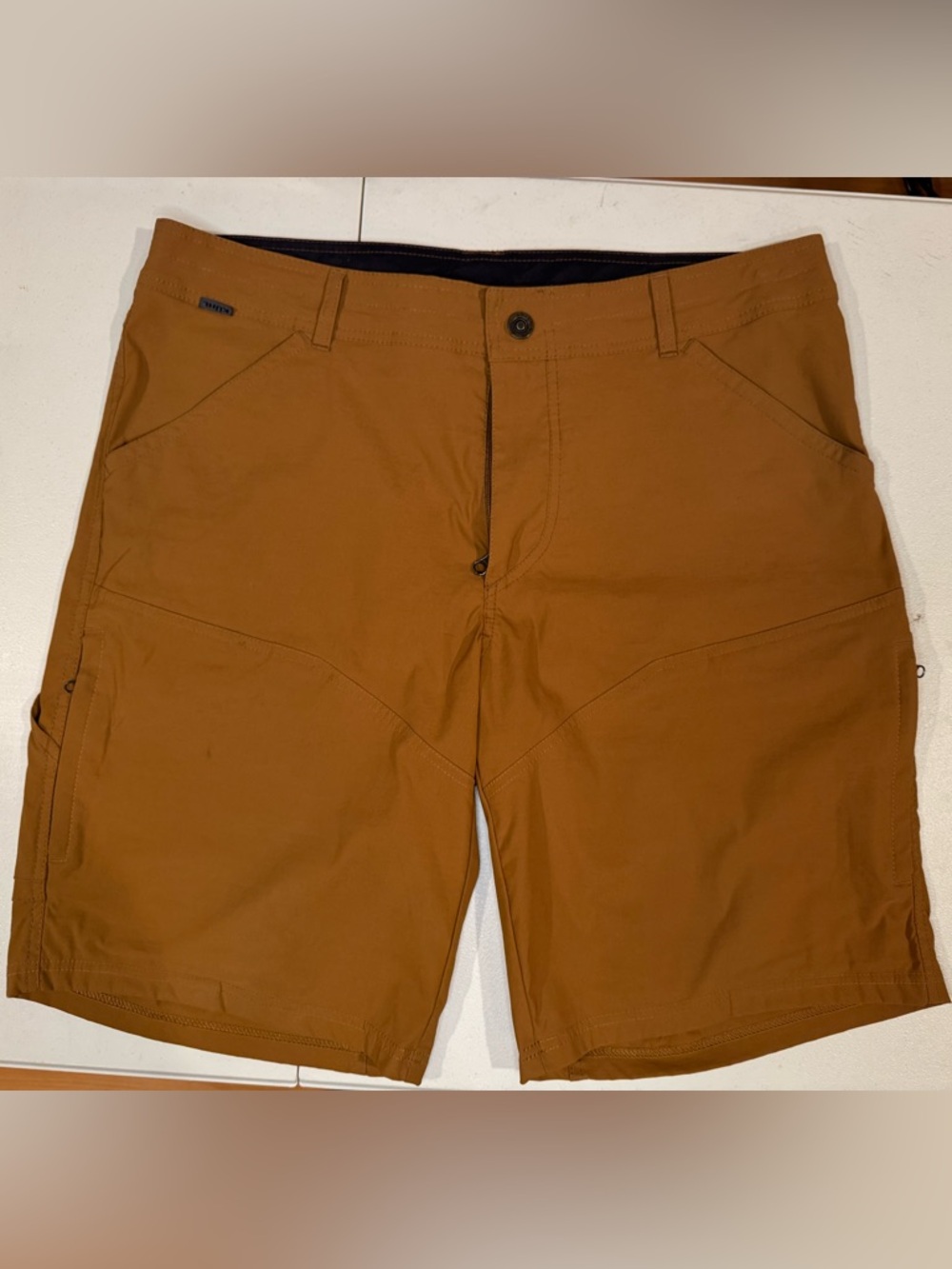 Kuhl Men's Cargo Shorts - Brown/Tan